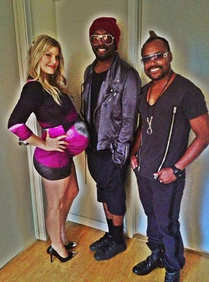 Fergie, will.i.am, apl.de.ap. Fergie, will.i.am, apl.de.ap.
